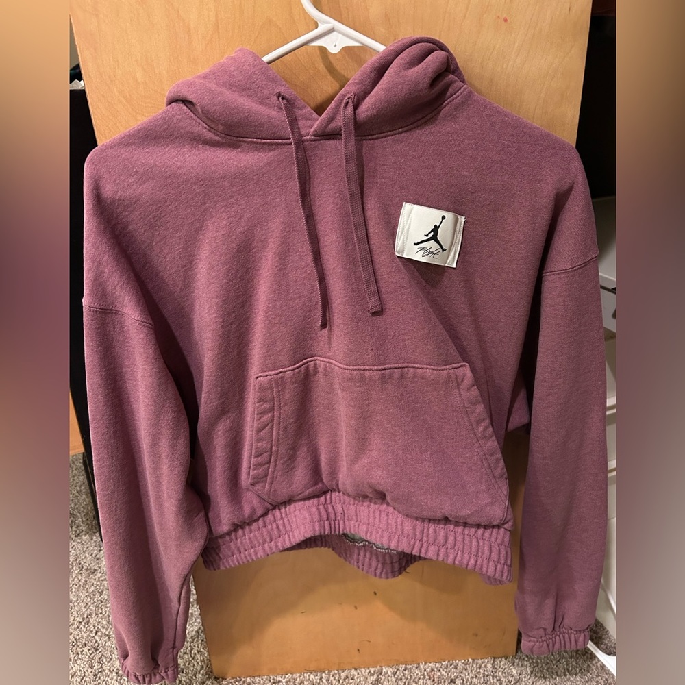 Cropped Jordan Hoodie